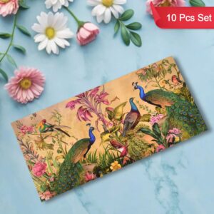 Delights Shagun Money Gift Envelopes (10 pcs), Return Gift For Sister , Gift