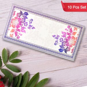 Delights Shagun Money Gift Envelopes (10 pcs) , Return Gift For Sister , Gift