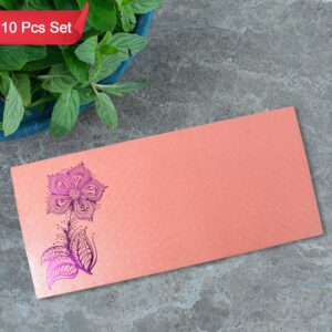 Delights Shagun Money Gift Envelopes (10 pcs), Return Gift For Sister , Gift