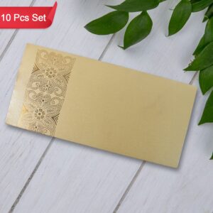 Delights Shagun Money Gift Envelopes (10 pcs), Return Gift For Sister , Gift