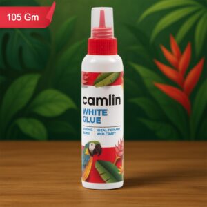 Camlin White Glue – Strong Bond Ideal for Art and Craft (105Gm)