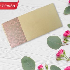 Delights Shagun Money Gift Envelopes (10 pcs), Return Gift For Sister , Gift