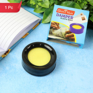 Officemate Damper – Non-Toxic Moistener for Easy Note Counting & Page Turning