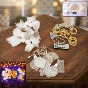 Decorative LED String Light Set (1 Pc, Mix Design)