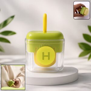 Reusable Portable Lint Roller with Storage Case  (1 Pc)