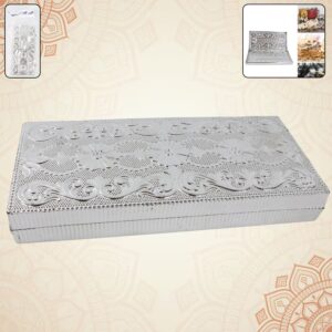 Multipurpose Rectangular Shaped Decorative Designer Gifting Cash Box (1 Pc / 20×9 Cm)
