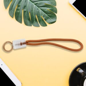 Multipurpose Hand Wrist Strap Lanyard for Cellphone (1 Pc / 7.5 Inch / Multicolor)