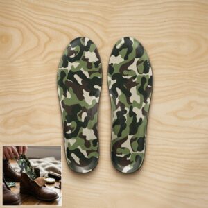Premium Cushion Support Insoles for Shoes (1 Pair, 42 to 45 Size)
