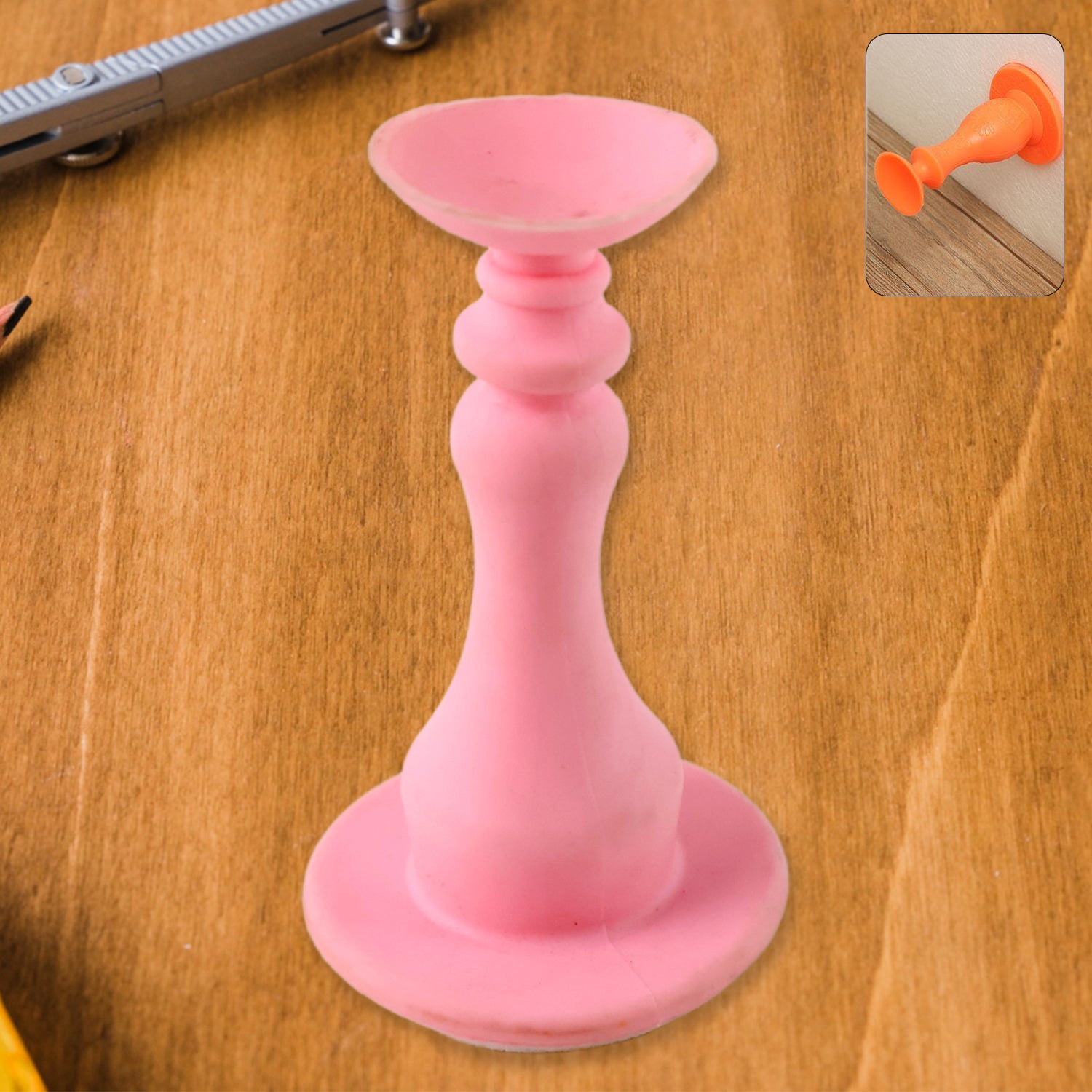 Pink Washing Machine Door Holder, Washing Machine Door Stopper (1 Pc)