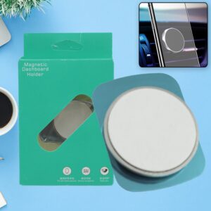 Mini Magnetic Car Dashboard Mount Mobile Phone Holde with Mobiles (1 Pc)