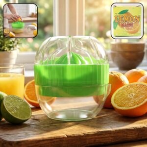 Premium Manual Citrus Juicer (1 Pc)