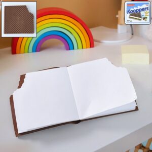 Chocolate Diary Notebooks Original Chocolate Smell Writing Book ( 1Pc Book )