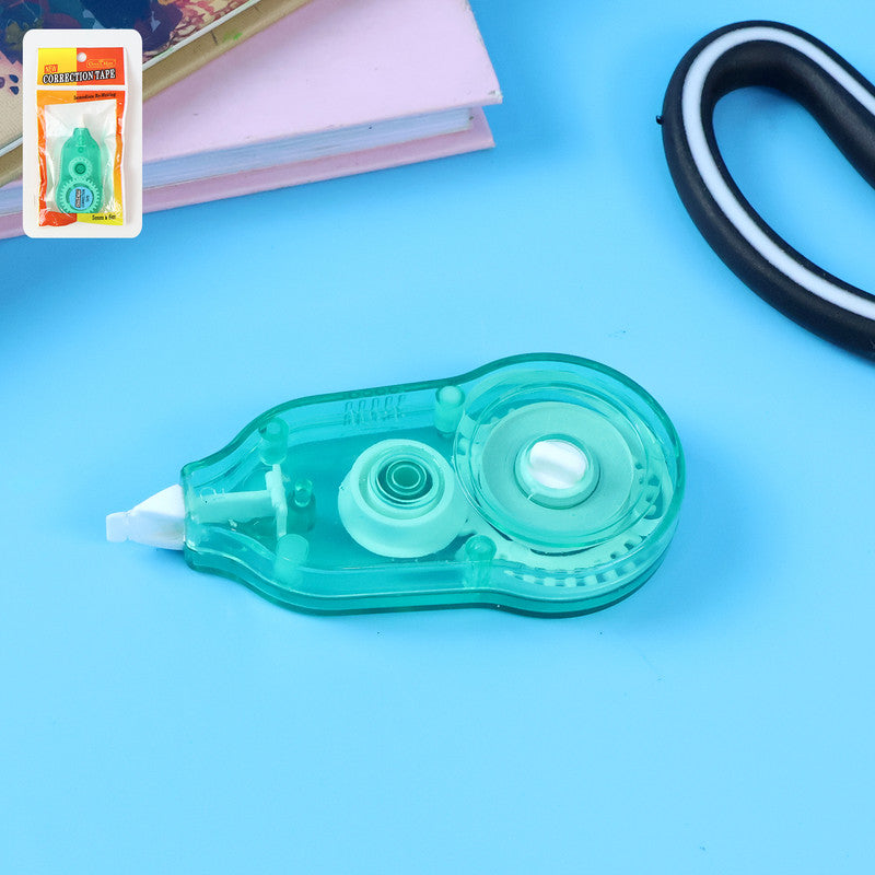 Officemate Correction Tape – Smooth & Precise White Tape for Neat Writing Corrections