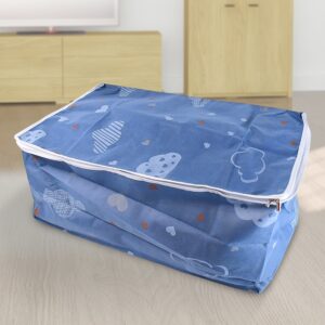 Multipurpose Zipper Storage Cloth Bag (1 Pc / 55×35 CM)