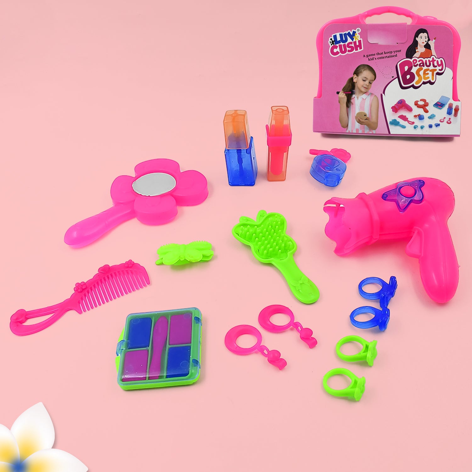 Briefcase Beauty toy, Beauty Set with (1 Set)