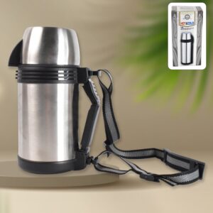 Customize Stainless Steel Coffee Tea Vacuum Flask Bottle (1200ml / 1.2L / 1 Pc)