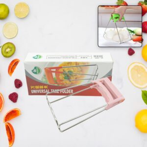 Kitchen Tongs & Bowl Clip – Wear-Resistant Plate Lifter for Restaurants