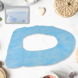 Disposable Toilet Seat Covers – Waterproof Isolation Cushion (10 Pcs Set)