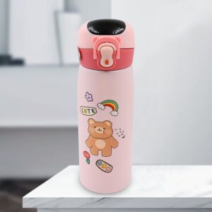 Smart Vacuum Insulated Water Bottle with LED Temperature Display (450 ML)