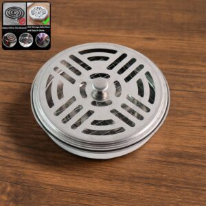 Decorative Mosquito Coil Holder Mosquito Coil Container, for Home Patio