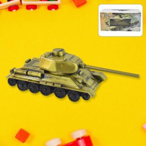 Retro Iron Art Tank Model, Desktop Decorations for Office Living Room