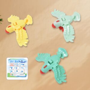 Small DIY Rio Birds Toy for Kids Age 3–6 (1 Pc / Mix Color & Design)