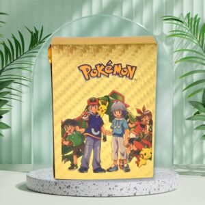 Pocket Monster Golden Trading Playing Cards (55 Pcs Set / Mix Design)