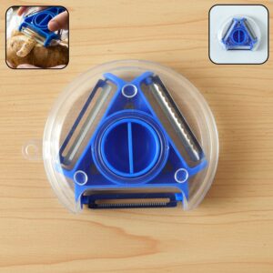 Multi-Function 3-in-1 Kitchen Peeler (1 Pc)