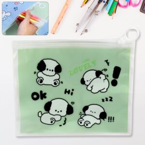 Reusable Multipurpose Pouch Pen Stationary Case Travel, (1 Pc/ Mix Design)