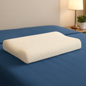 Premium Orthopedic Memory Foam Cervical Pillow (48x27CM / 1 Pc)