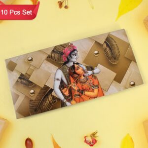 Delights Shagun Money Gift Envelopes (10 pcs), Return Gift For Sister , Gift