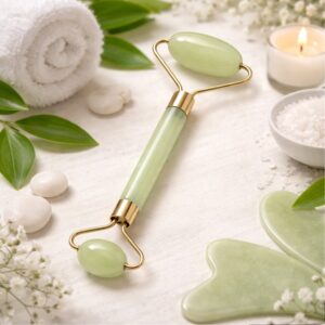 Premium Double Head Face Roller Massage Tool (1 Pc)