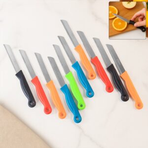 Supermom Stainless Steel Kitchen Laser Knife, Chhari (10 Pc / Set)