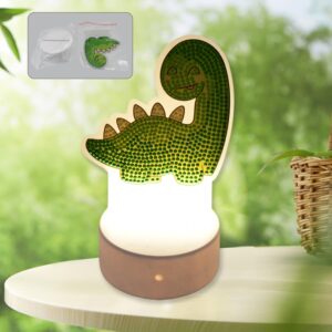 Night Light for Kids – Toy Desk Lamp (1 Pc, Battery Not Included, Mix Design)
