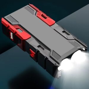 Rechargeable Mini LED Flashlight with Power Bank, 3 Modes (1 Pc, 800mAh)