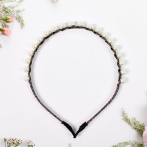 Hairband Pearls Fancy Party Hairband (1 Pc / Mix Design), Hair accessories