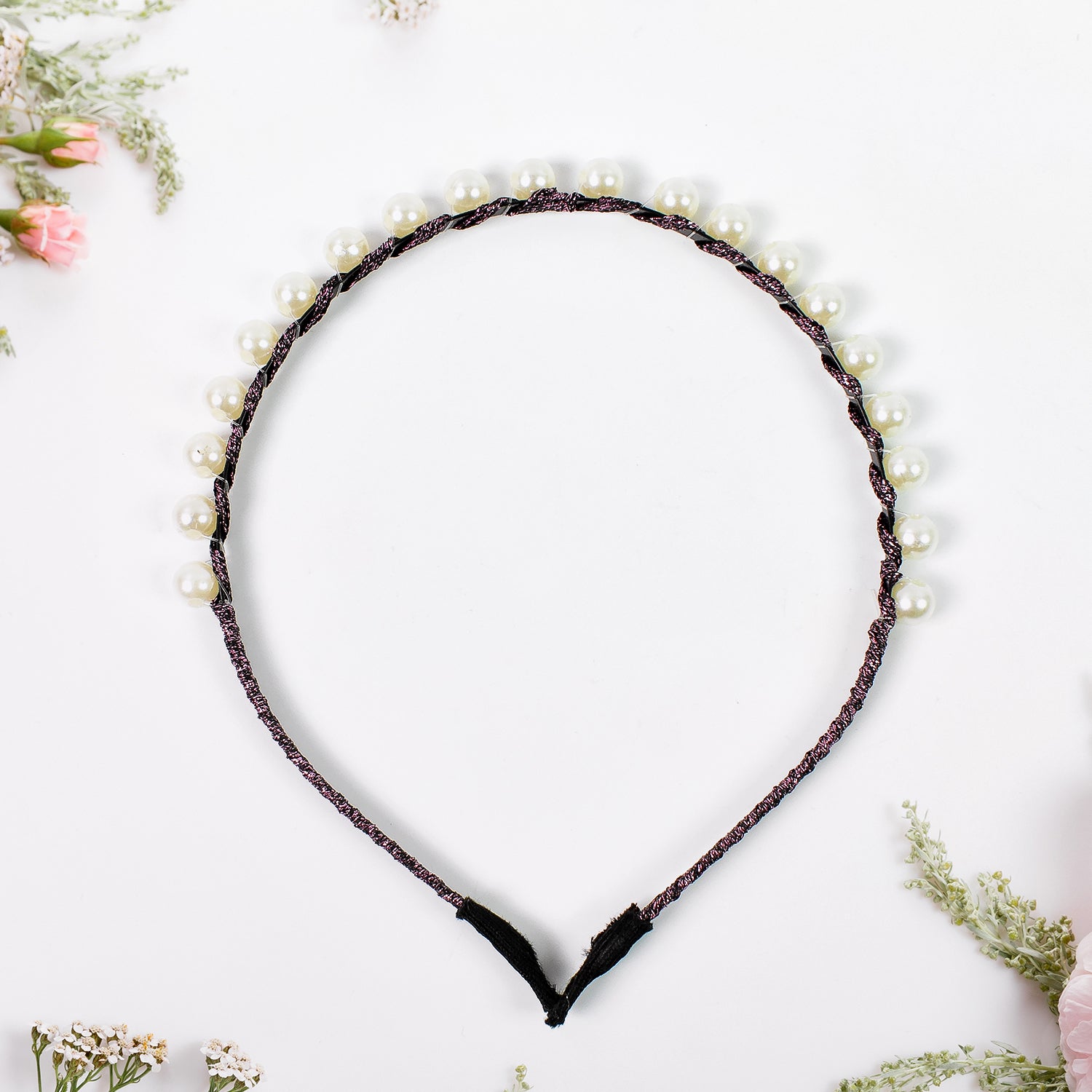 Hairband Pearls Fancy Party Hairband (1 Pc / Mix Design), Hair accessories
