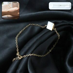 Premium Elegant Adjustable Chain Bracelet (1 Pc / Mix Design)