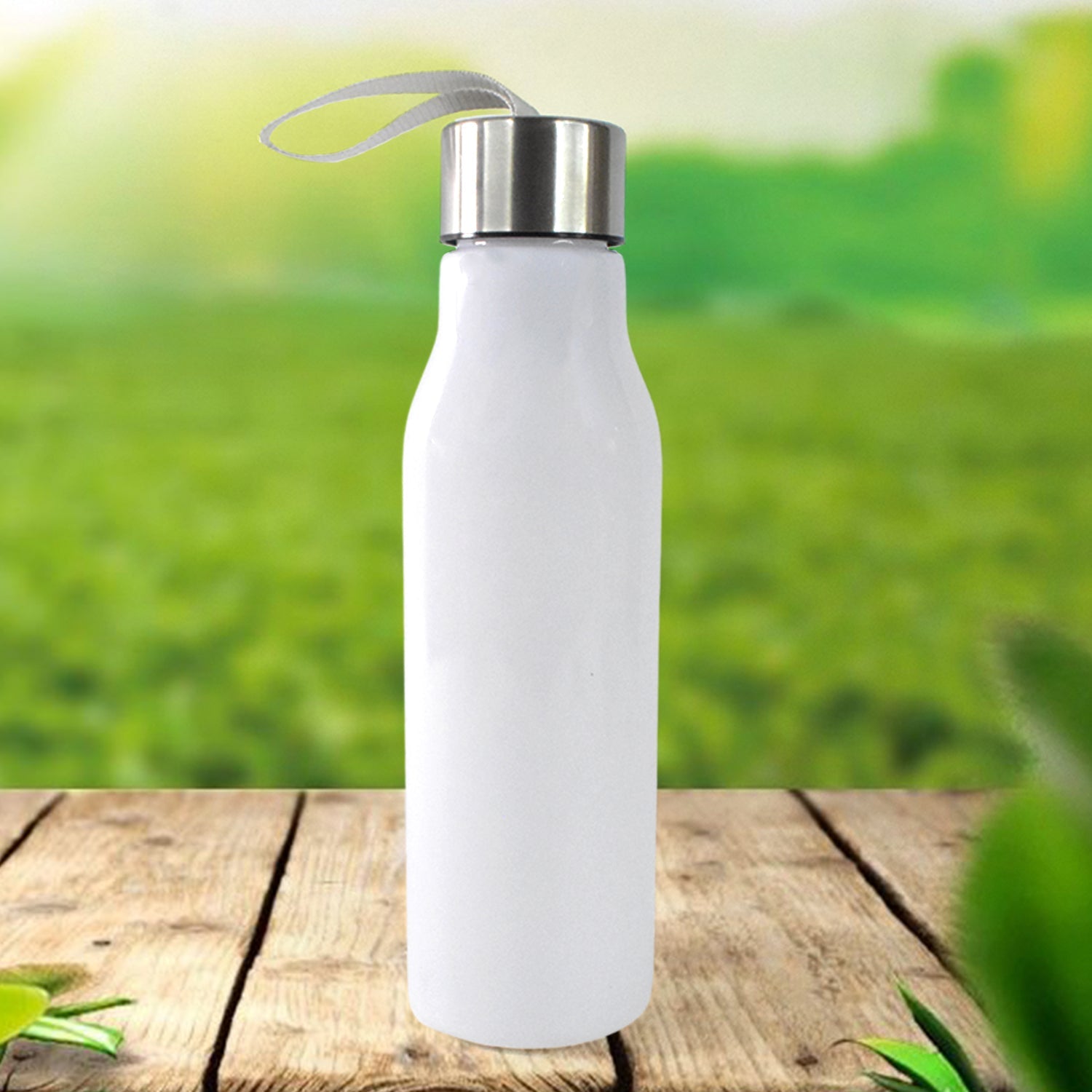 Customize Cool Water Bottle Reusable, for Office, School, Sports (Approx 450 ML)