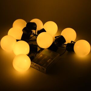 10 LED String Lights 3 Battery Operated (1 Pc / Battery Not Included)