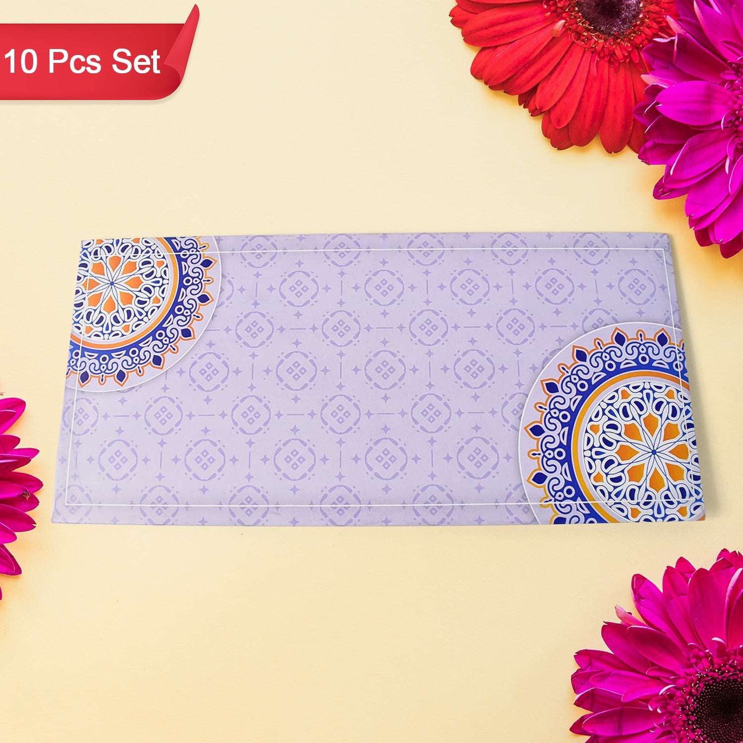 Delights Shagun Money Gift Envelopes (10 pcs), Return Gift For Sister , Gift