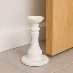 White Washing Machine Door Holder, Washing Machine Door Stopper (1 Pc)