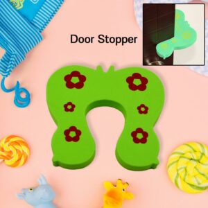 Kids Safety Finger Pinch Door Guard – Cute Animal Security Door Stopper (1 Pc)