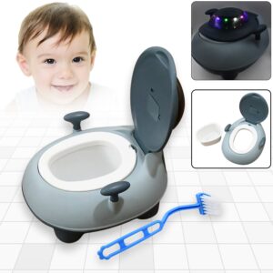 BABY PORTABLE LIGHTING & MUSIC BABY POTTY SEAT CHAIR FOR POTTY SEAT FOR 1+ YEAR CHILD