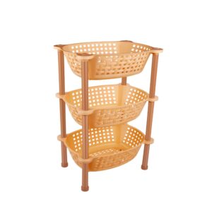 Multipurpose Plastic Storage Rack Organiser, Diwali - 3 pcs