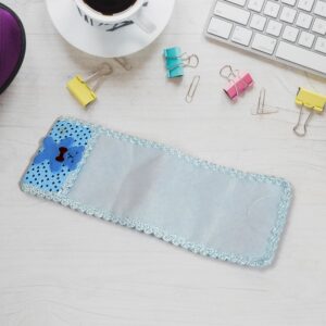 Remote Control Cover - Cartoon Cloth Lace Protective Case (Big, 24×8cm)
