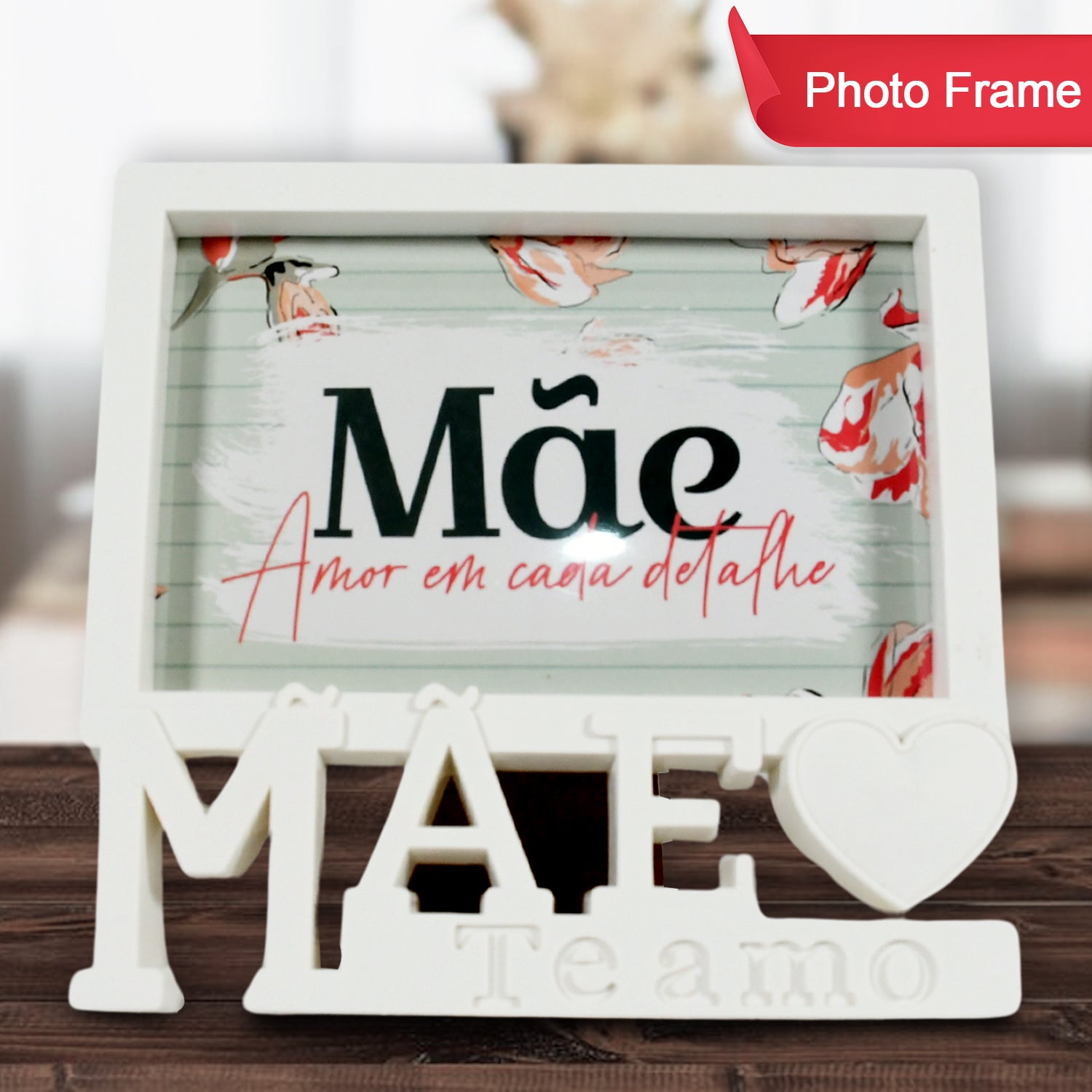 Photo Frame Holder, Picture For Decorate Your Living Room, 10×15 Cm (1pc)
