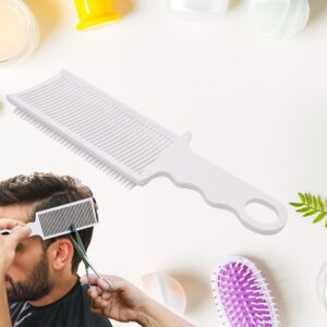 Ergonomic Flat Top Hair Clipper Comb – Styling Brush & Comb Tool (1 Pc)
