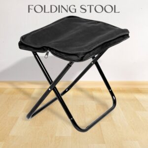 Folding Camping Stool – Collapsible Portable Seat for Travel (1 Pc)