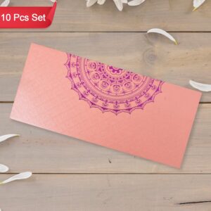 Delights Shagun Money Gift Envelopes (10 pcs), Return Gift For Sister , Gift